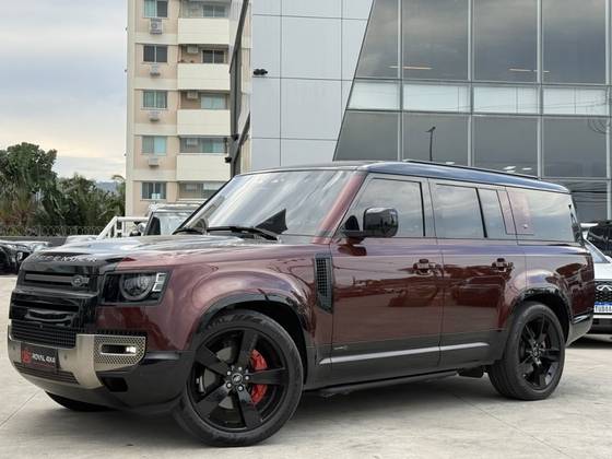 LAND ROVER DEFENDER 3.0 D300 TURBO DIESEL MHEV 130 X AWD AUTOMÁTICO LAND ROVER DEFENDER 3.0 D300 TURBO DIESEL MHEV 130 X AWD AUTOMÁTICO